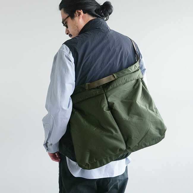 KSBSGB13]KAPTAIN SUNSHINE(キャプテンサンシャイン) Flight Bag M
