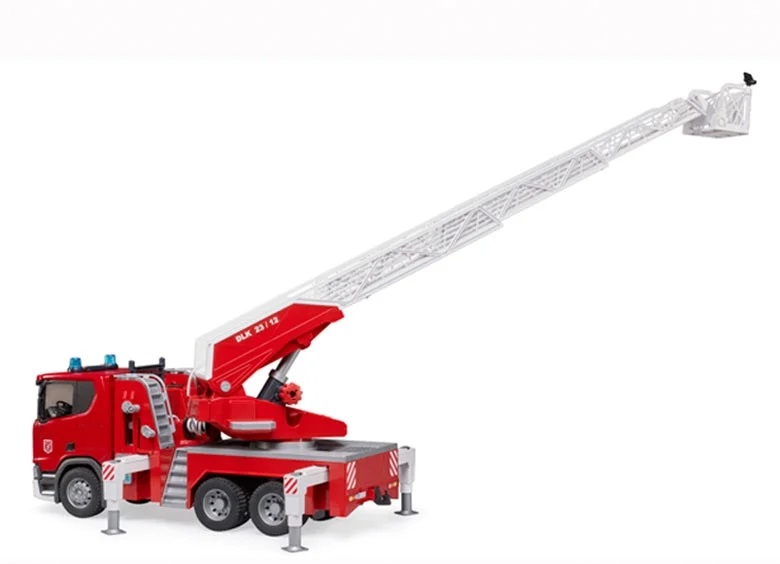 楽天市場】bruder ブルーダー SCANIA 消防車 BR03591 正規販売店 正規