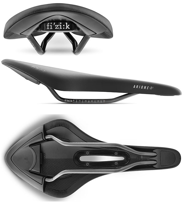 フィジーク アリオネ R3 OPEN kiumレール forスネーク サドル | サドル
