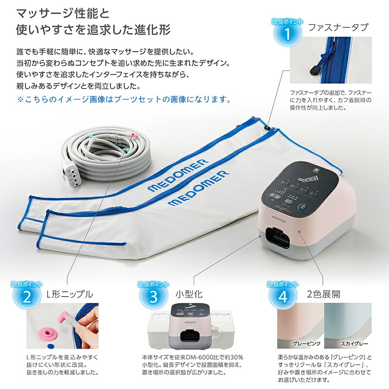 ユアサプライムス.com｜日東工器 ドクターメドマー ブーツシングル