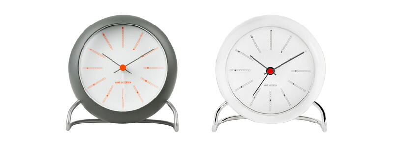 楽天市場】特典付き！ アルネ・ヤコブセン 【 Bankers Table clock