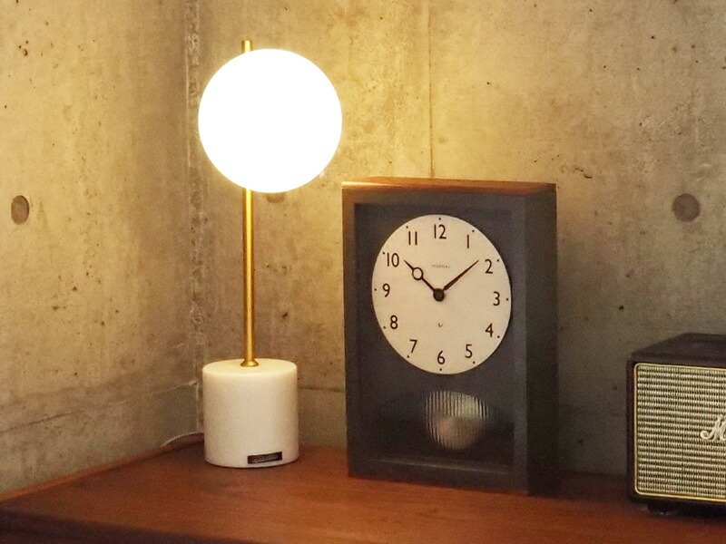 楽天市場】レビュー特典！ INTERZERO 《 アーチの振り子時計