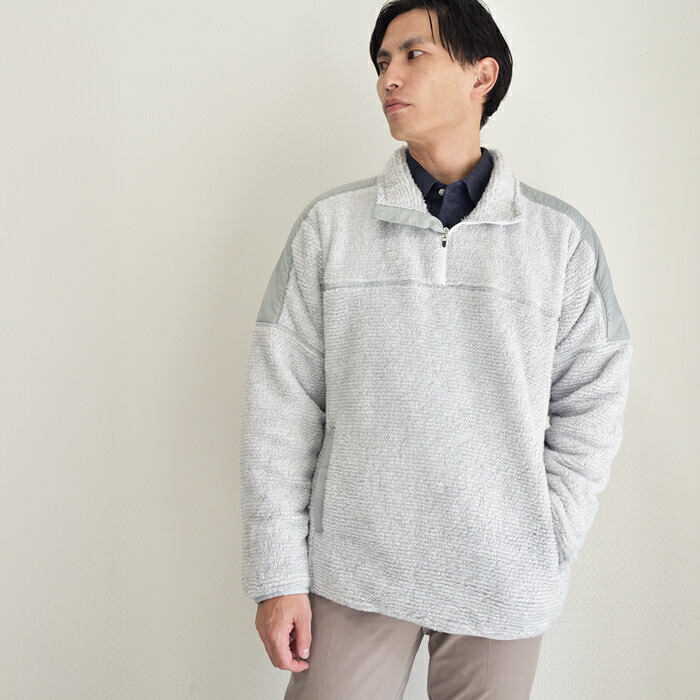 楽天市場】【15%OFFアウトレットクーポン】 フリース メンズ 長袖