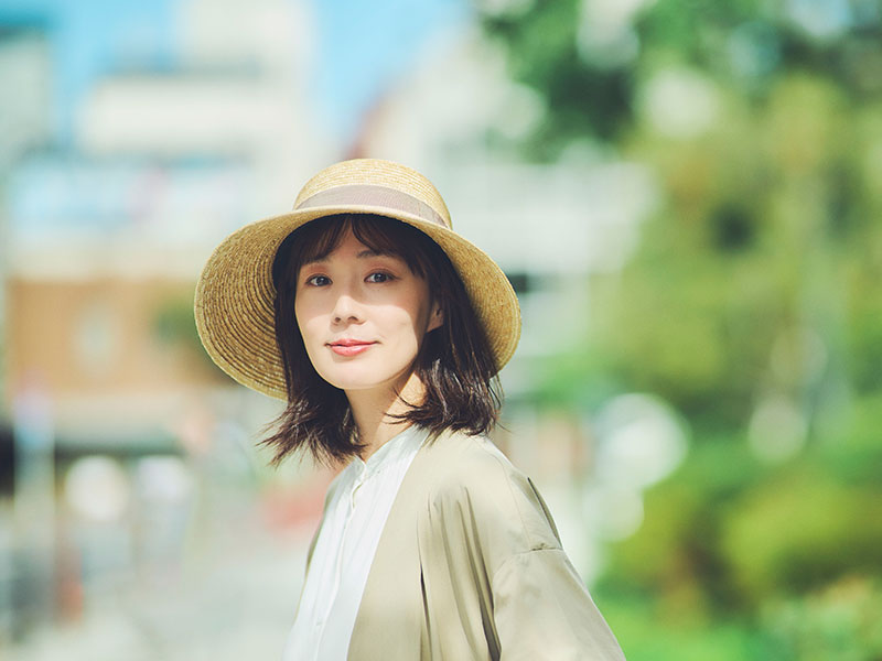 楽天市場】田中帽子店 Stella ステラ 麦わら つば長 女優帽 レディース