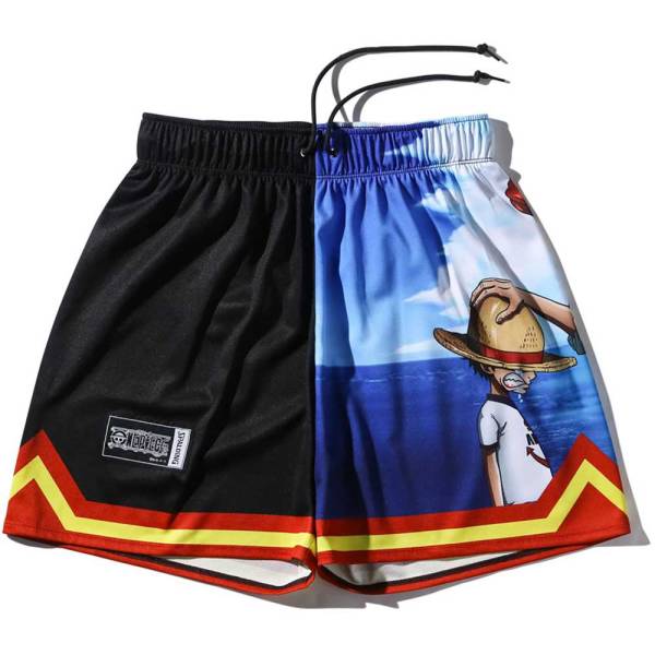 楽天市場】スポルディング ジャージーショーツ ONE PIECE ゴムゴムの実