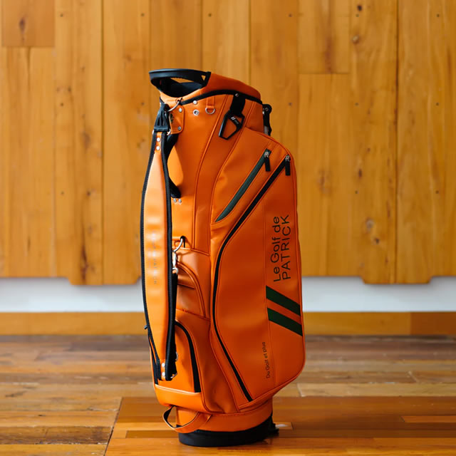数量限定 PATRICK GOLF パトリック ゴルフ CADDIE BAG PL キャディ