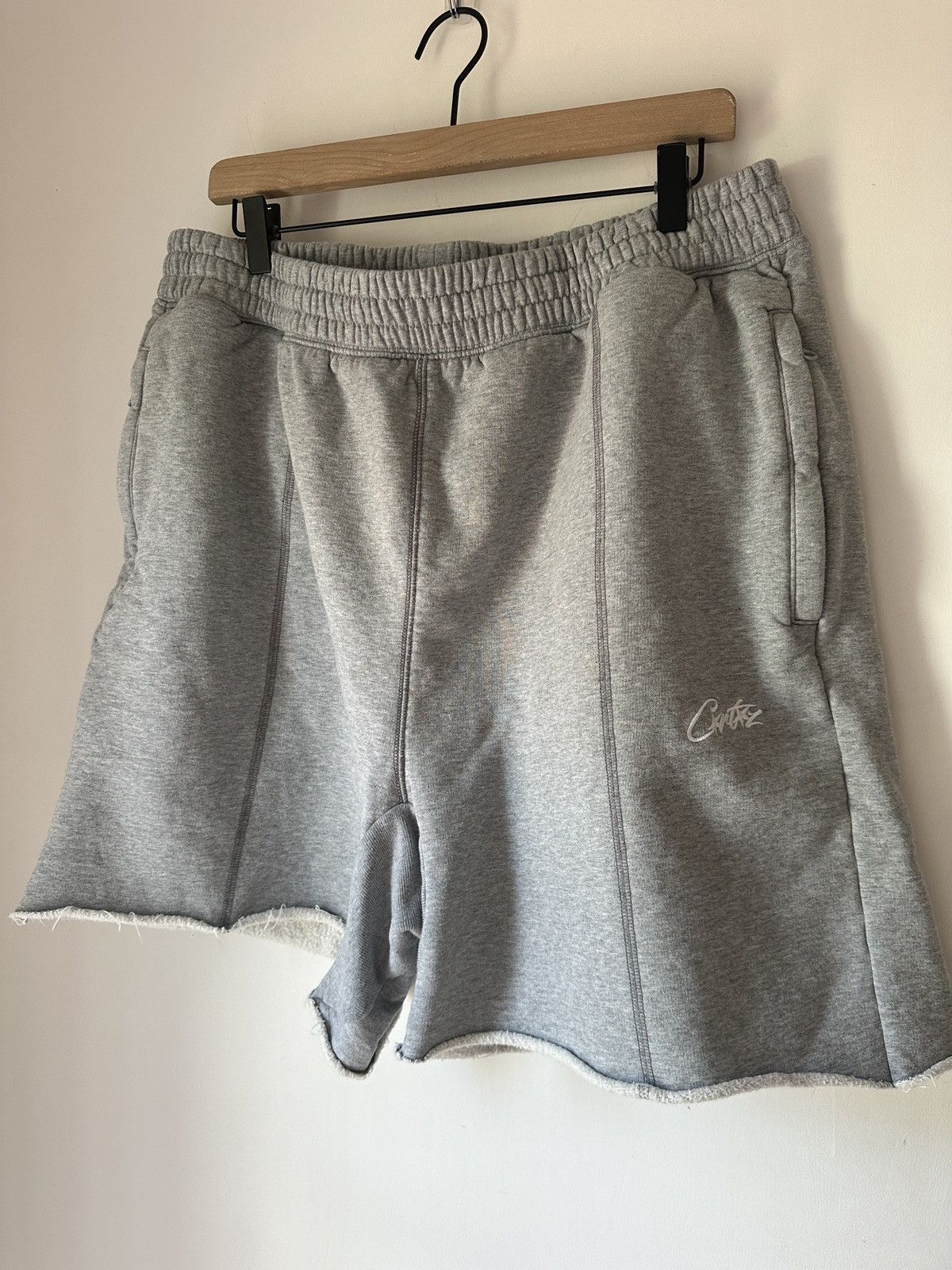 Other Designers Corteiz - CRTZ HMP V2 Grey Sweat Shorts