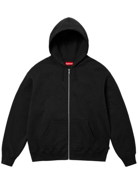 Supreme Supreme Collage Zip Up Hooded Sweatshirt Black | REVERSIBLE