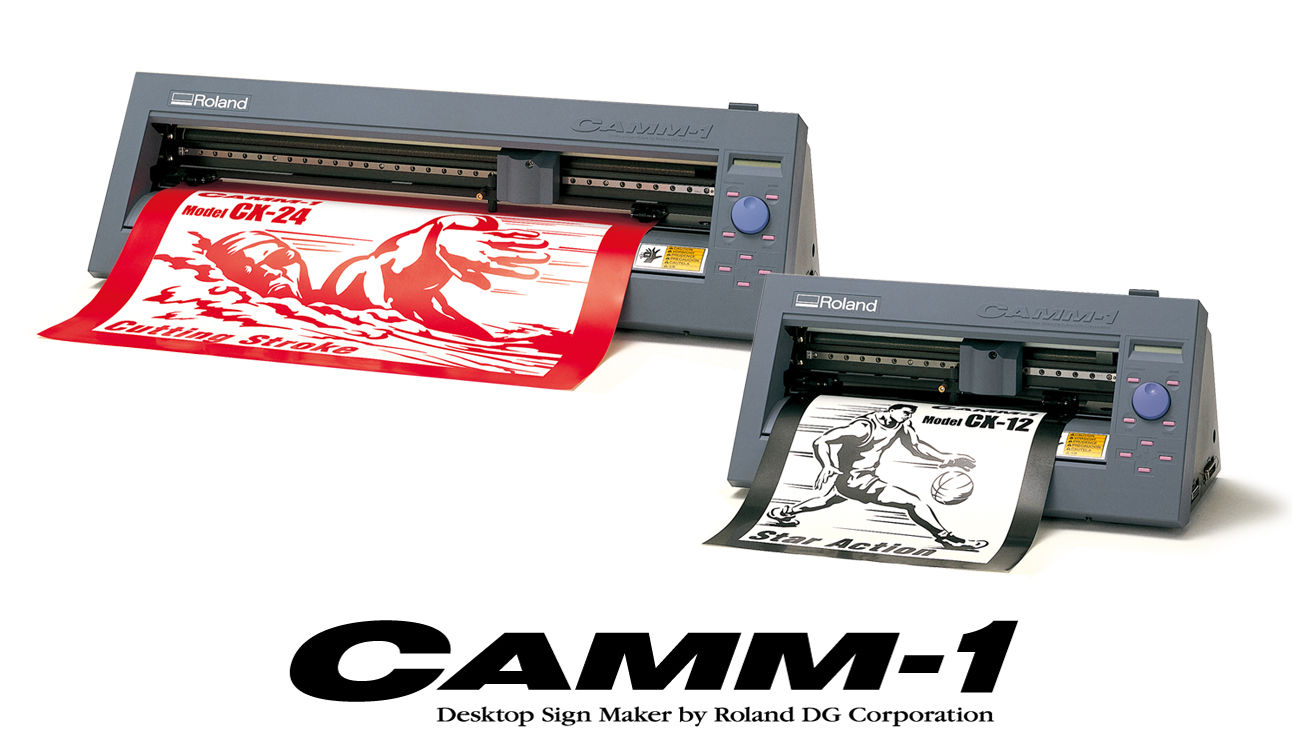 オフィス、ショップ、工場での表示物製作に大活躍！デスクトップ