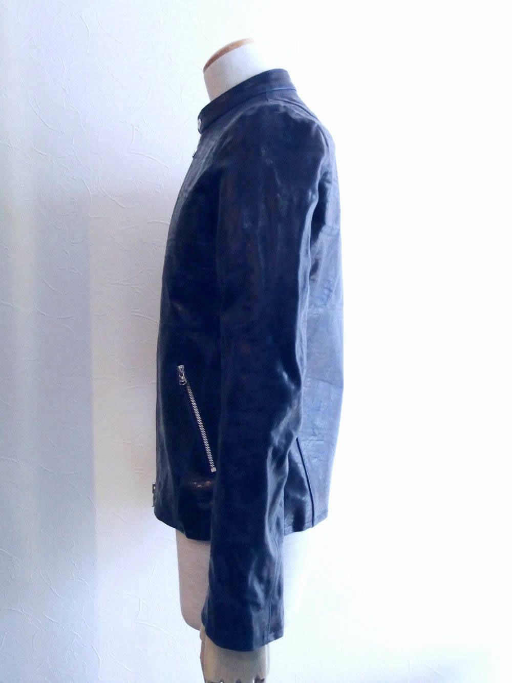 ISAMU KATAYAMA BACKLASH - イタリアン ダブルショルダー シワ加工