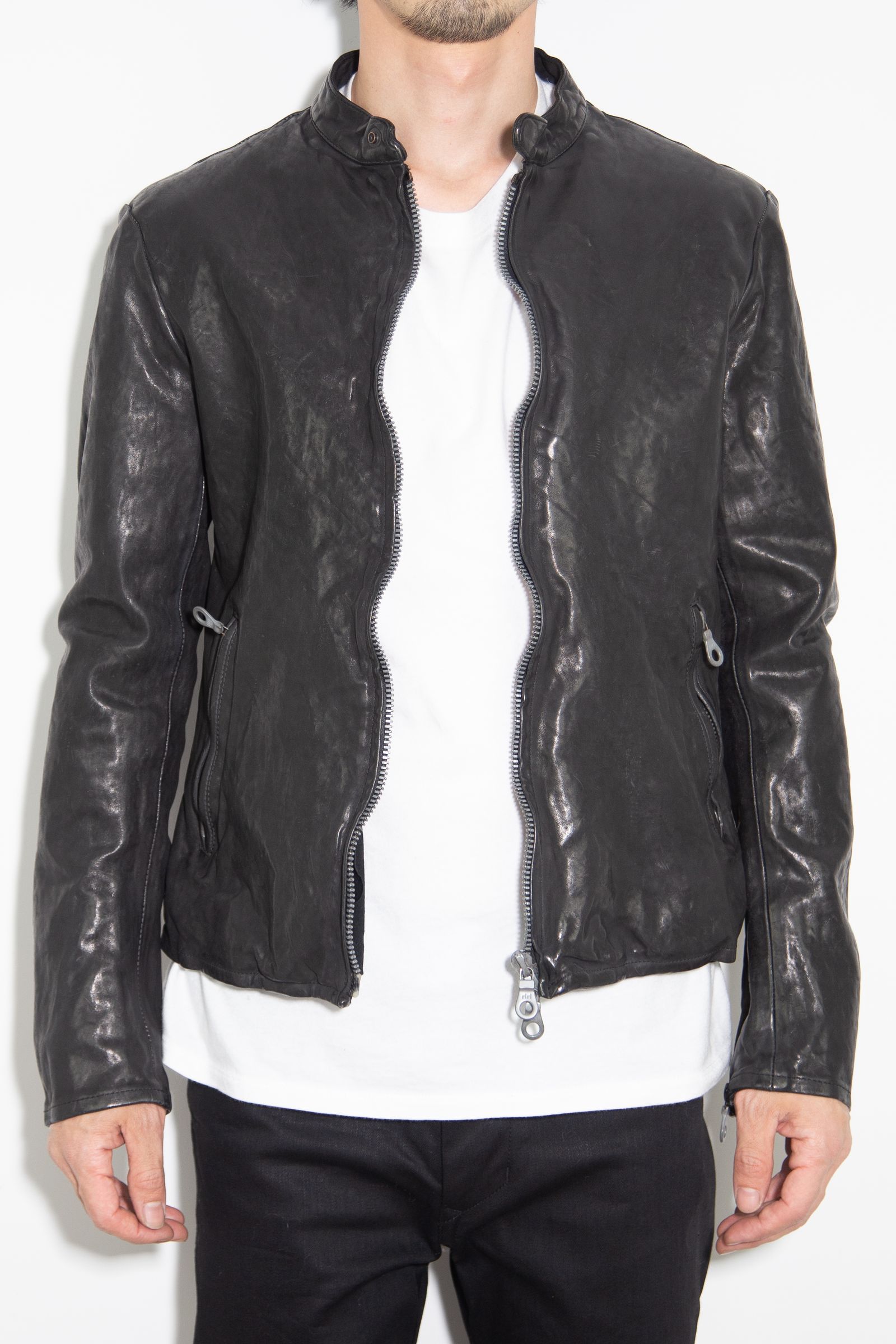 ISAMU KATAYAMA BACKLASH - ITALY SHOULDER “GARMENT-DYED” SINGLE