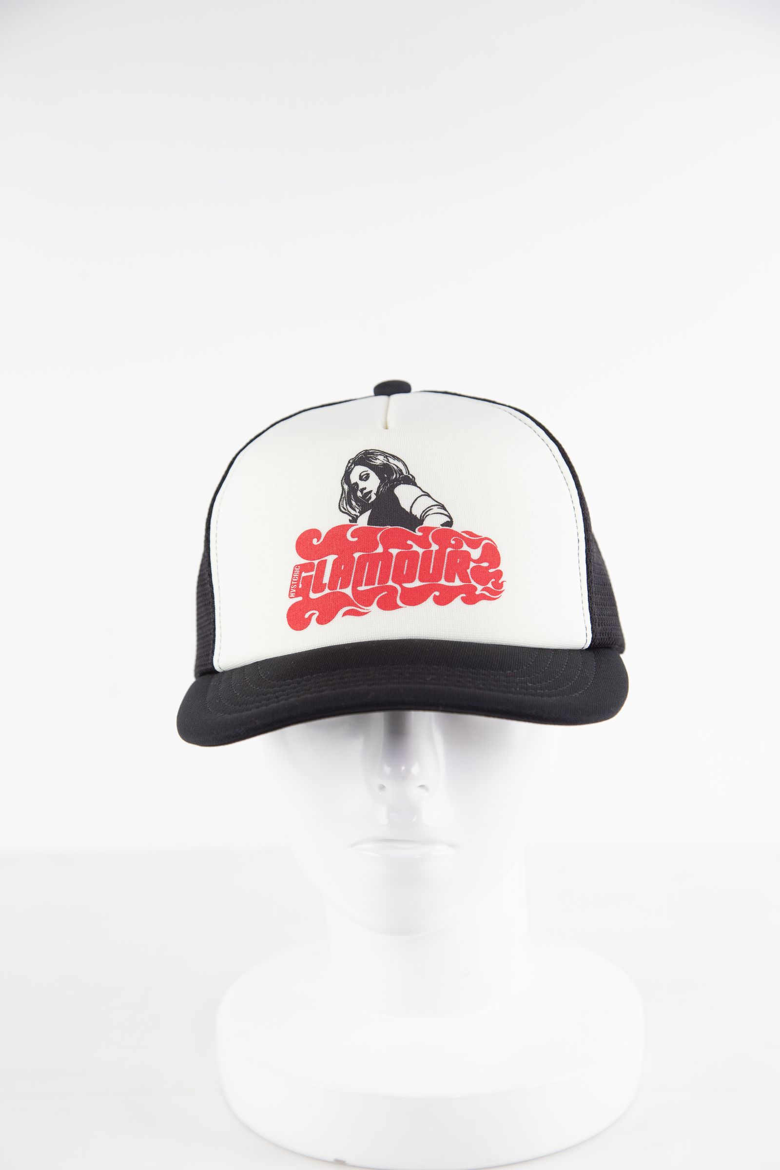 HYSTERIC GLAMOUR - VIXEN GIRL メッシュキャップ / ブラック | Tempt