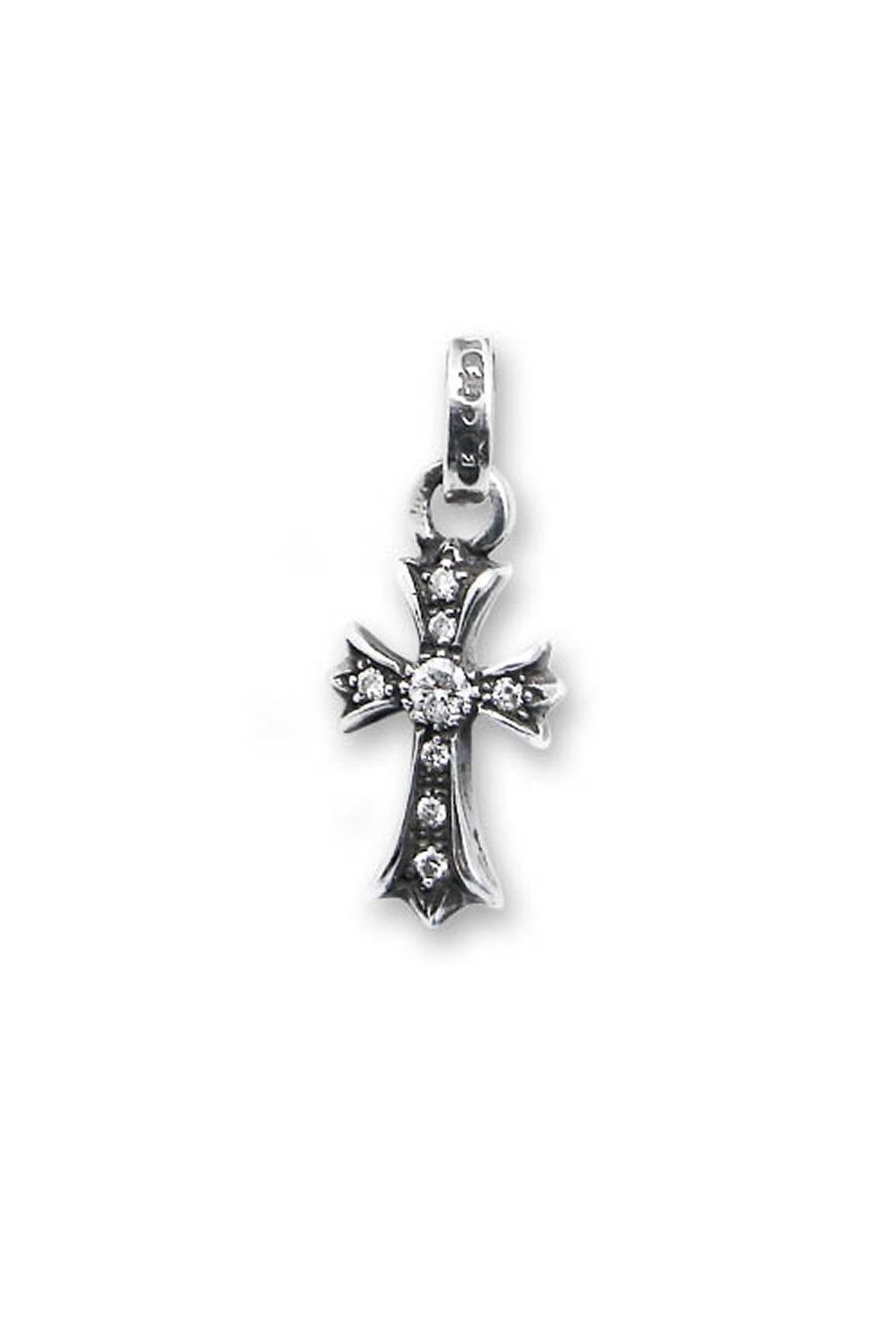 CHROME HEARTS - CHクロスベビーファットチャーム w / パヴェ