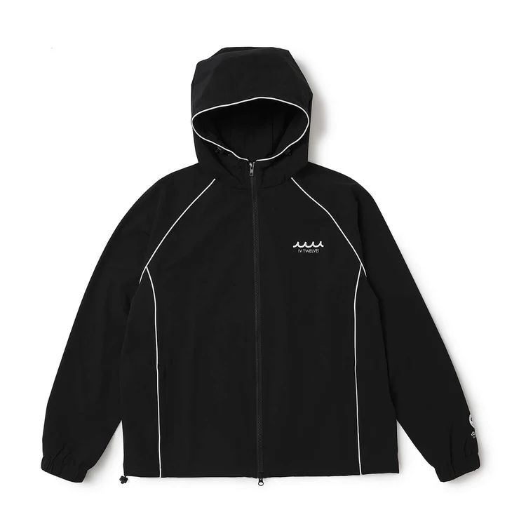 V12 - MU12 PARKA | パーカー | ブラック | メンズ | ゴルフウェア