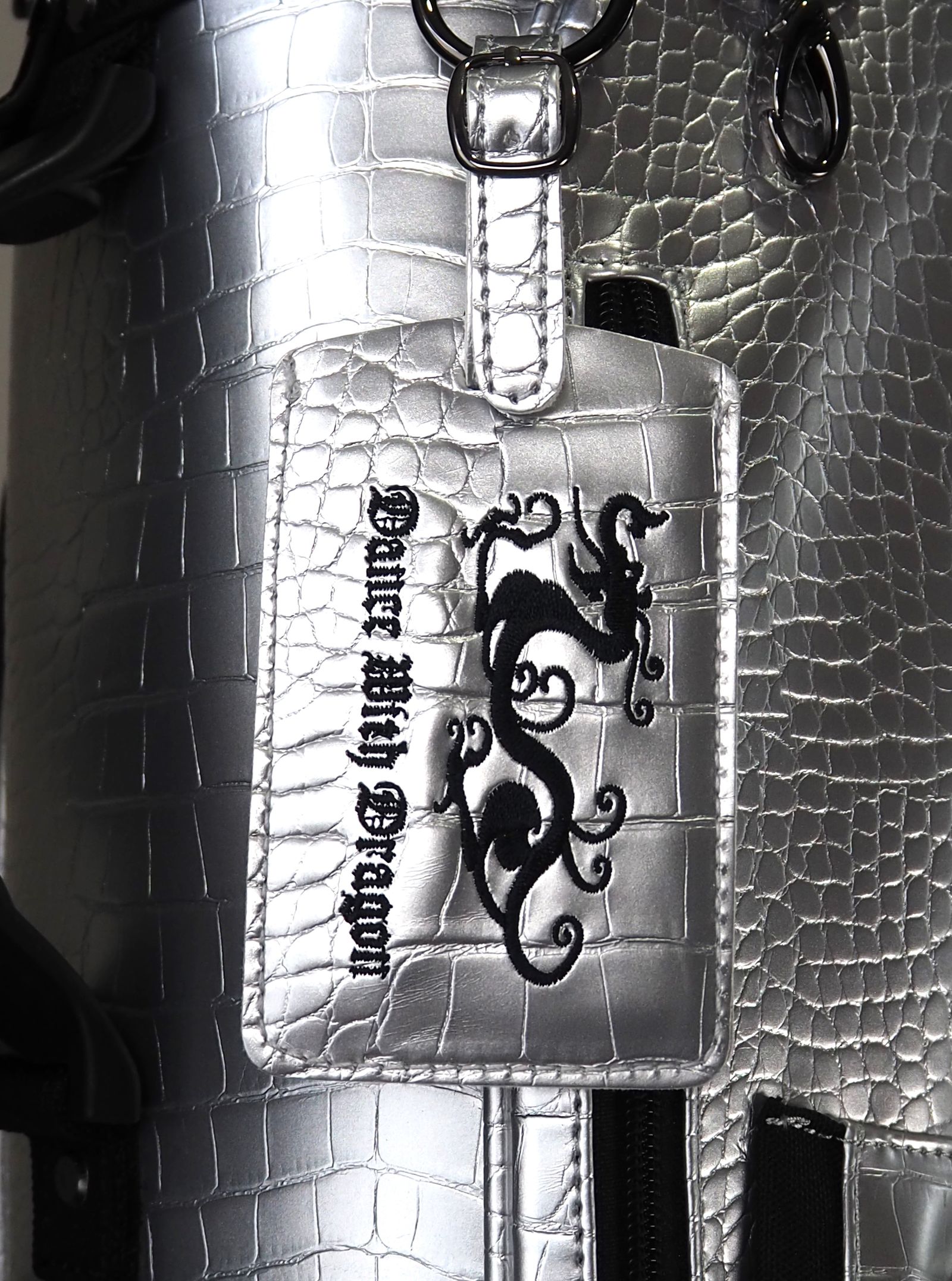 Dance With Dragon - クロコダイル | キャディバッグ | シルバー