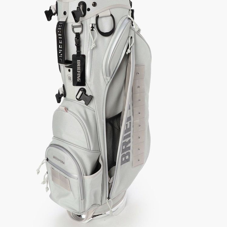 BRIEFING GOLF - CR-4 #04 METALLIC | キャディバッグ | シルバー