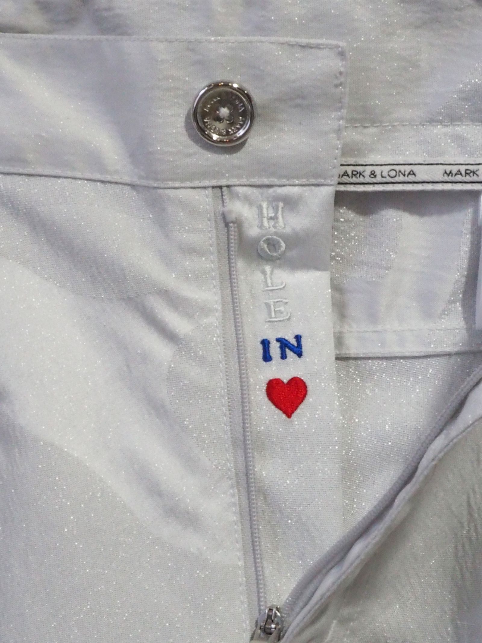 MARK&LONA - ロングパンツ | ホワイト | メンズ | ゴルフウェア