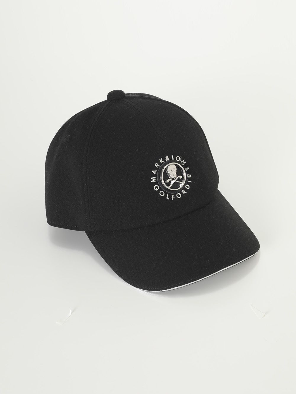 MARK&LONA - Helix Cap | キャップ | ブラック | ユニセックス