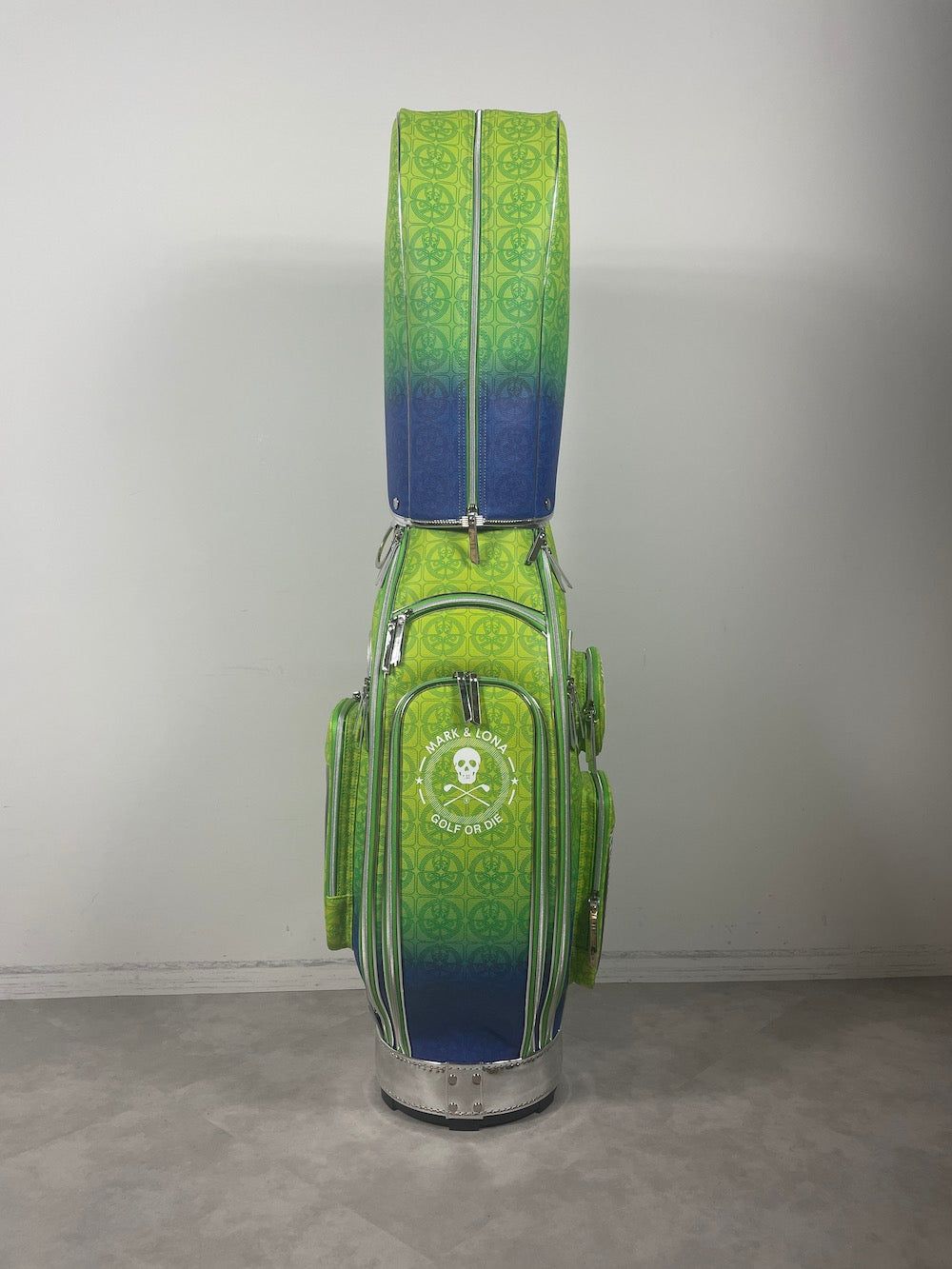MARK&LONA - Karma Cart Bag | キャディバッグ | グリーン | ユニ
