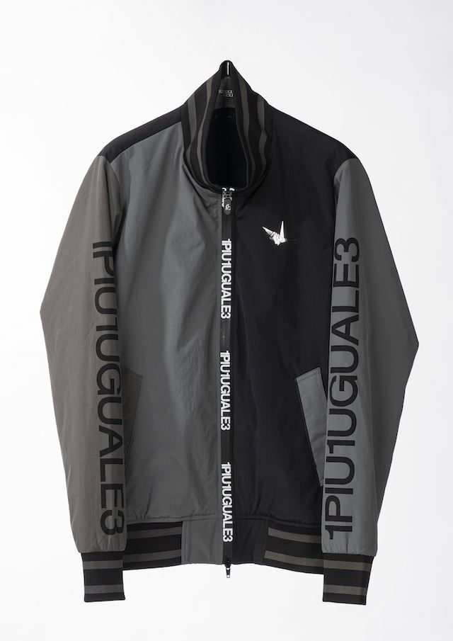 1PIU1UGUALE3 GOLF - CRAZY TRACK JACKET | ブルゾン | ベージュ