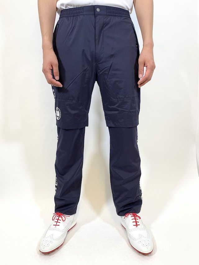 ZOY - コーティングタフタ レインウェア セット | ネイビー | メンズ