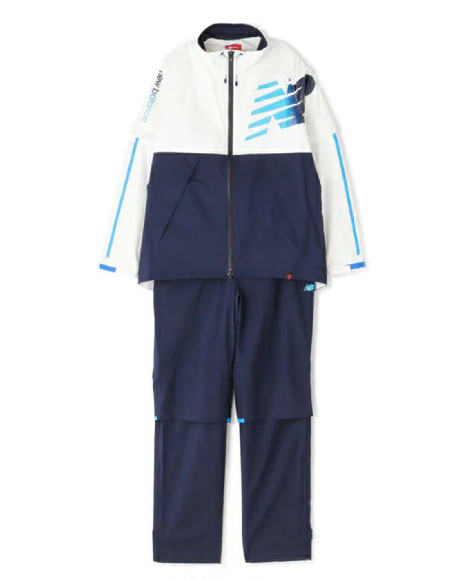 new balance golf - レインウェア 上下セット | ブラック | メンズ