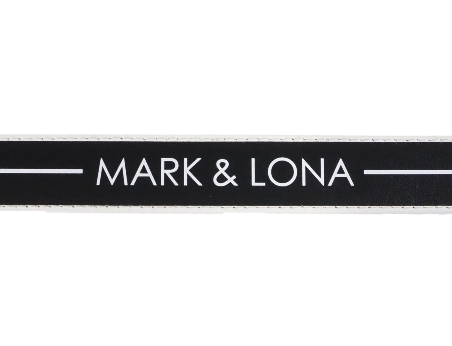 MARK&LONA - Rev Marker Belt | ベルト | ブラック | ユニセックス