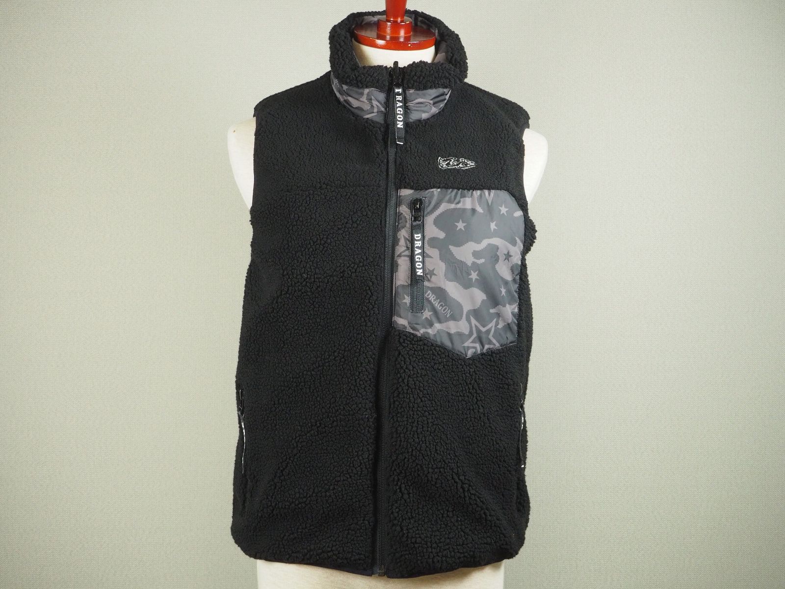 Dance With Dragon - タイオンPR-RVSダウンVL | ダウンベスト | 防寒