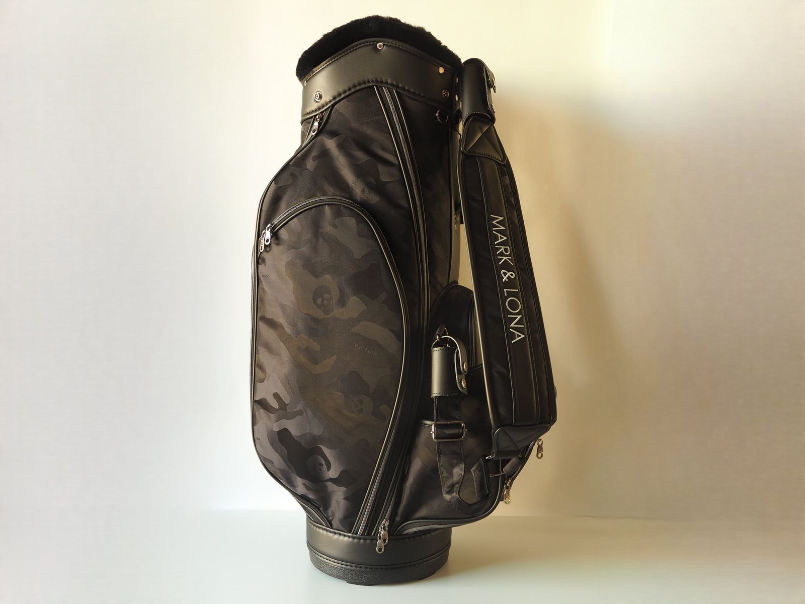 MARK&LONA - Gauge Camo CL Bag | キャディバッグ | カモフラージュ柄