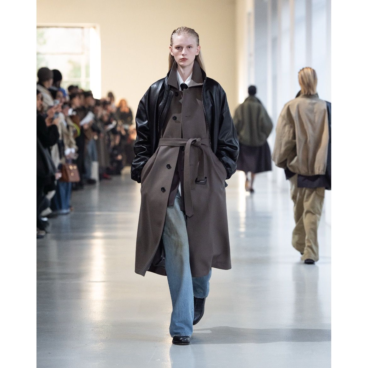 ssstein - 【残り一点】Oversized Investigated Coat(WOOL) | ACRMTSM