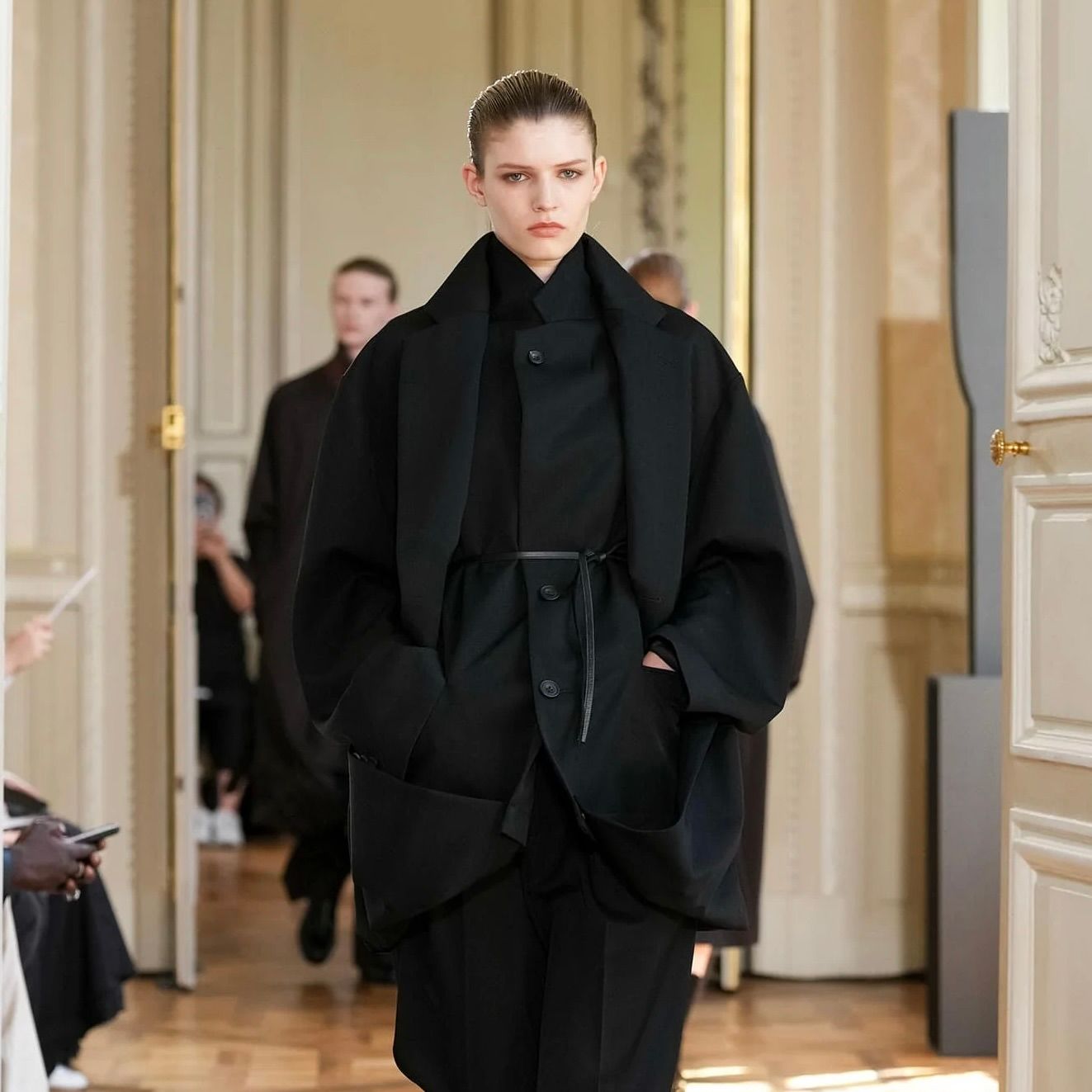 ssstein - 【残りわずか】Oversized Layered Combination Jacket