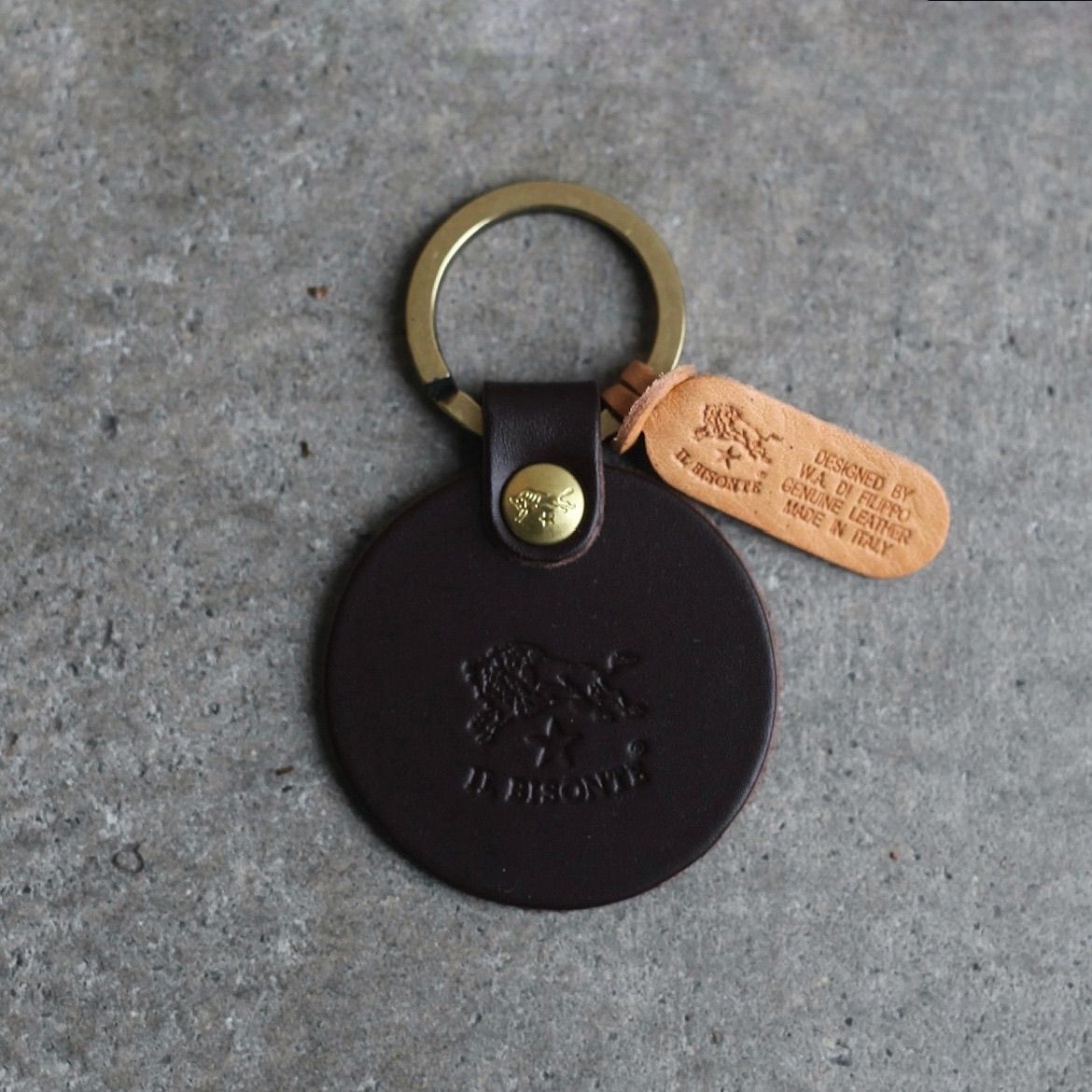 IL BISONTE - 【残り一点】キーリング | ACRMTSM ONLINE STORE