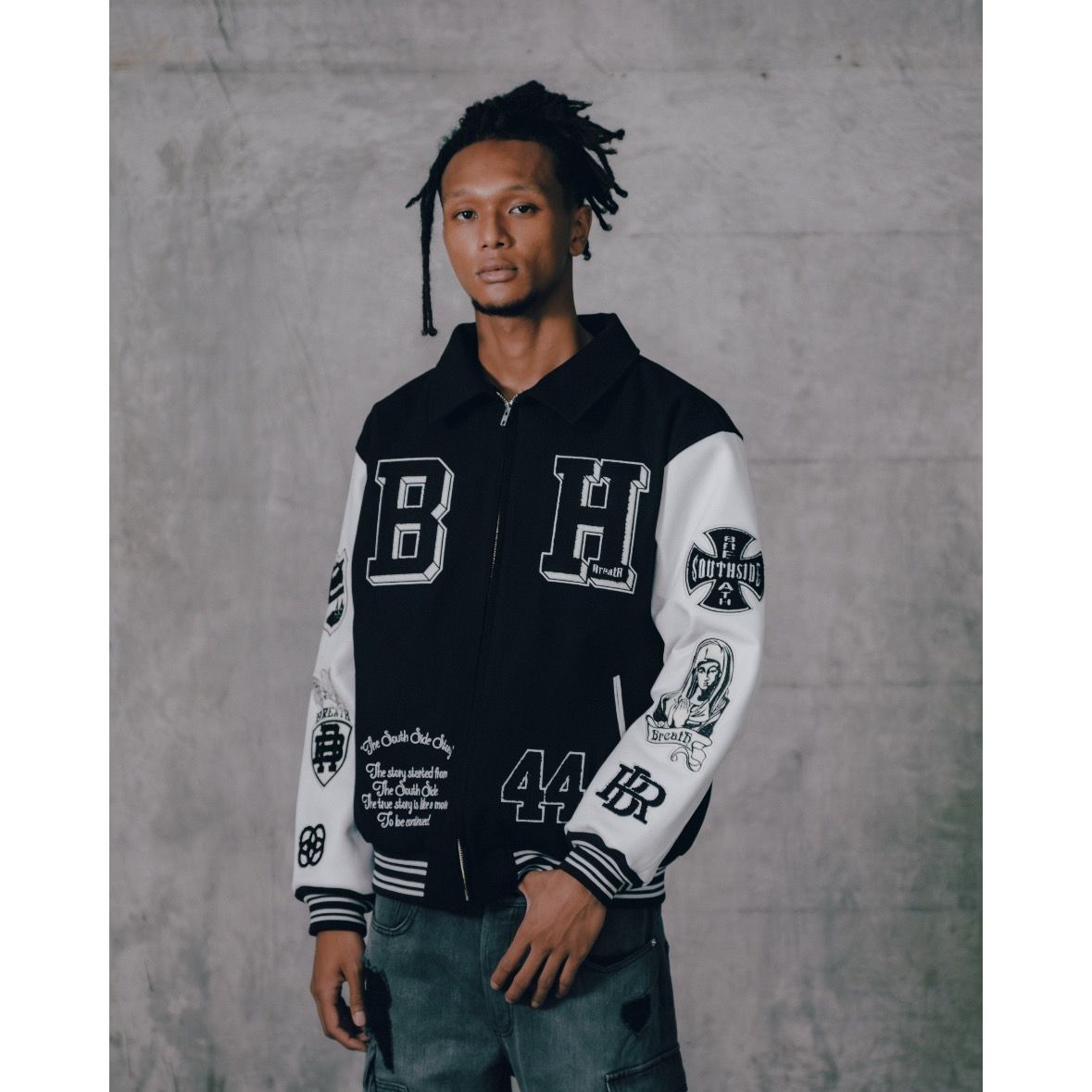 BREATH - 【残り一点】BH Patch Stadium Jacket | ACRMTSM ONLINE STORE