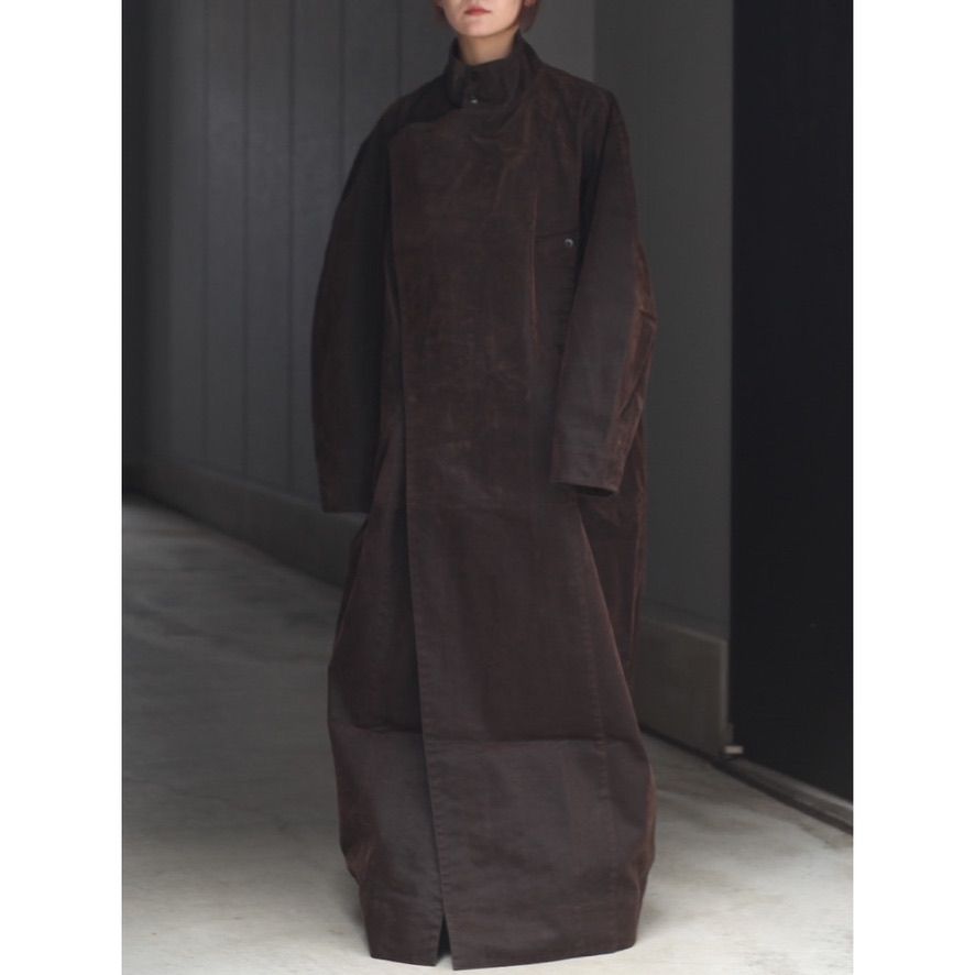 Omar Afridi - 【残り一点】Pina Wrapped Coat | ACRMTSM ONLINE STORE