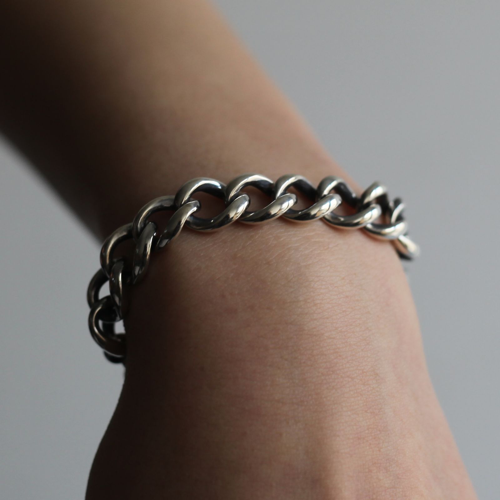 HARIM - 【残り一点】Beautiful Chain Link_S(SILVER) | ACRMTSM