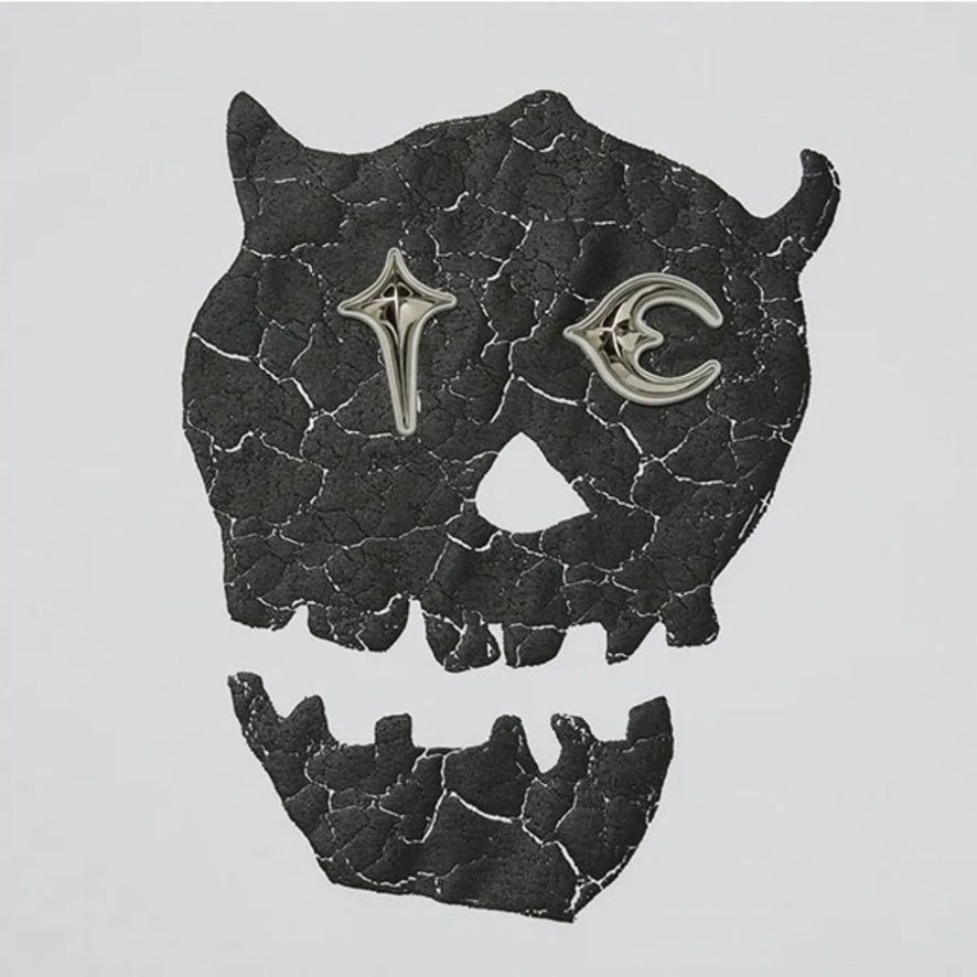 THUG CLUB】TC Skull Long-Sleeve ブラック THUG CLUB TC Skull Long