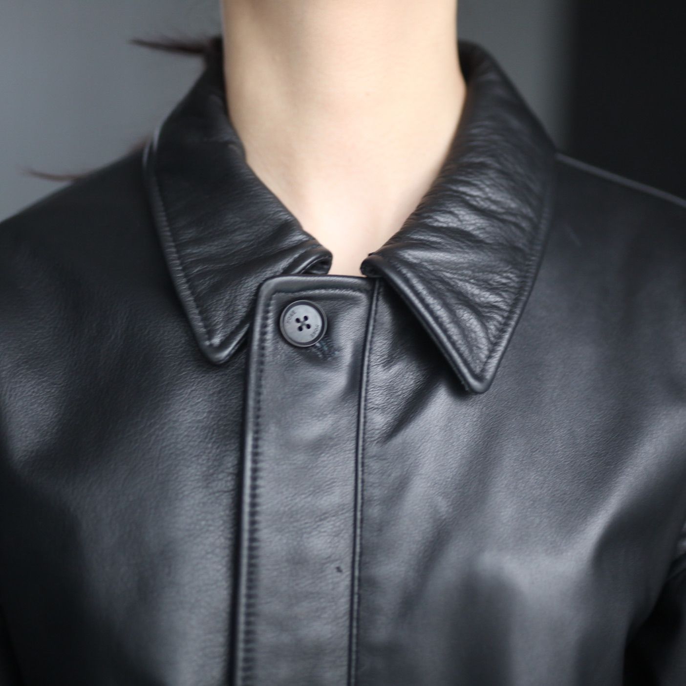 YOKE - 【残りわずか】Leather Flight Jacket | ACRMTSM ONLINE STORE