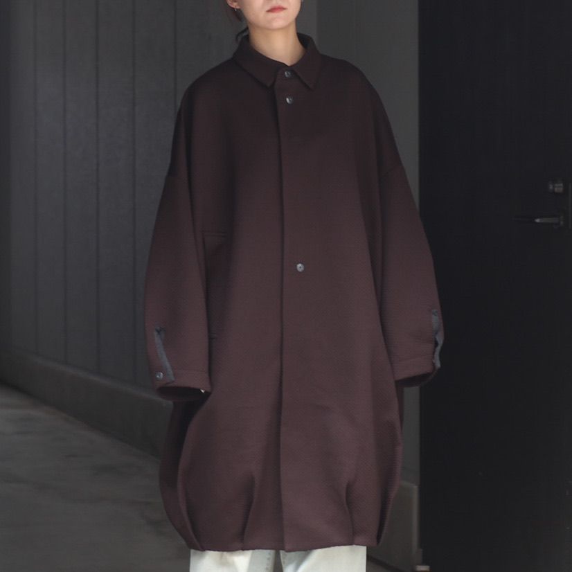 Omar Afridi - 【残り一点】Balooned Cocoon Coat | ACRMTSM ONLINE STORE