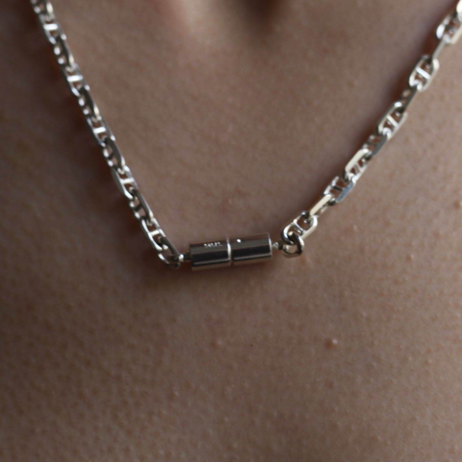 Garden of Eden - 【残りわずか】Anchor Chain Necklace_4.1mm(SILVER