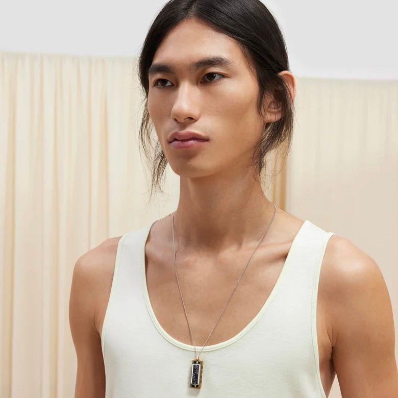 LEMAIRE - 【残り一点】Harmonica Necklace | ACRMTSM ONLINE STORE