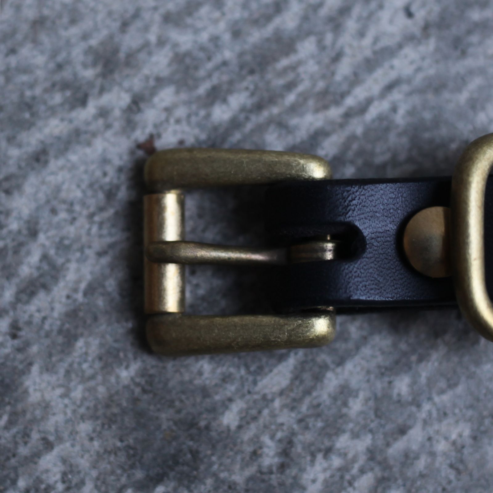 YOKO SAKAMOTO - 【再販売通知受付可能】Standard Belt Slim(BLACK