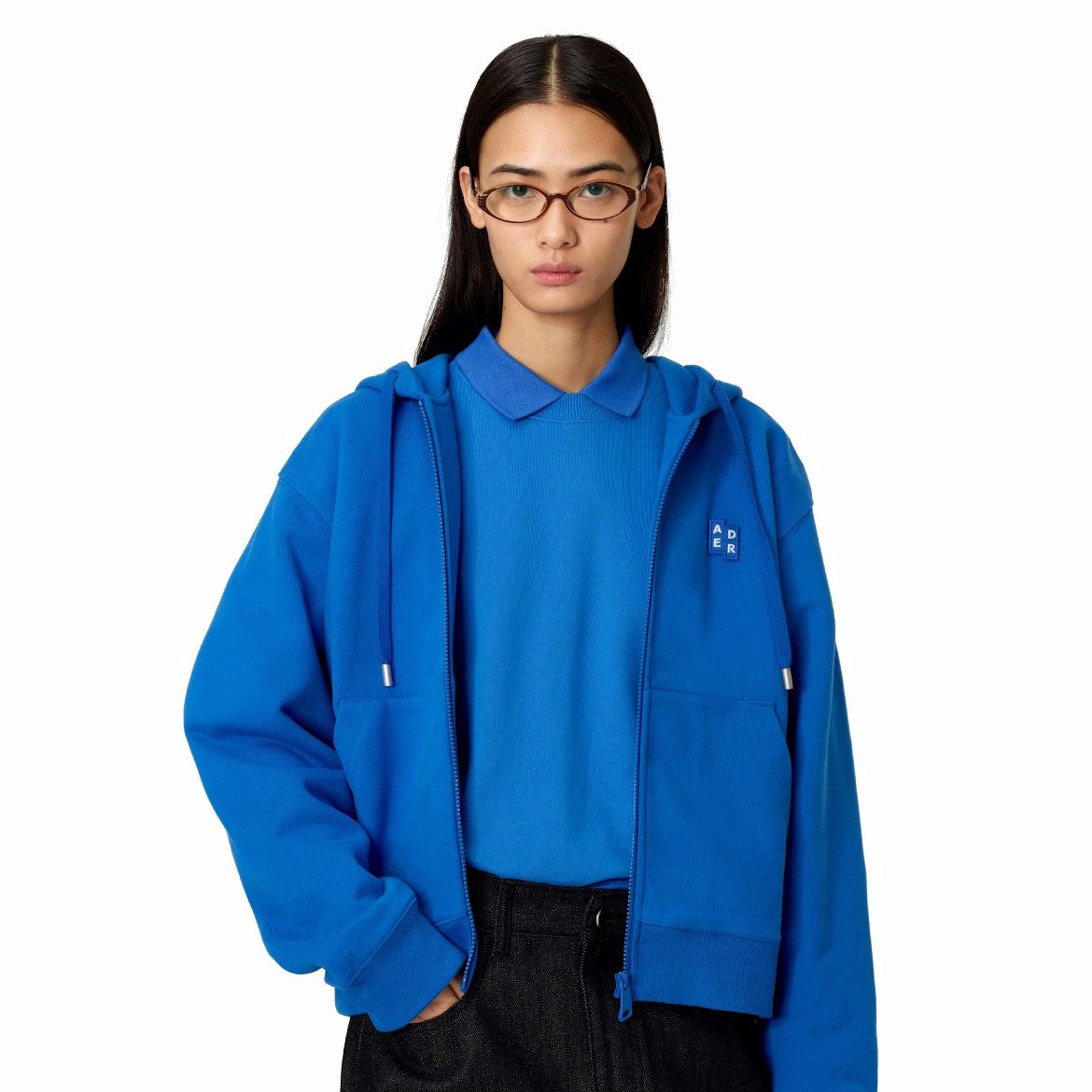 ADER ERROR - 【残り一点】Sig; BL Tag Hoodie Zip Up | ACRMTSM