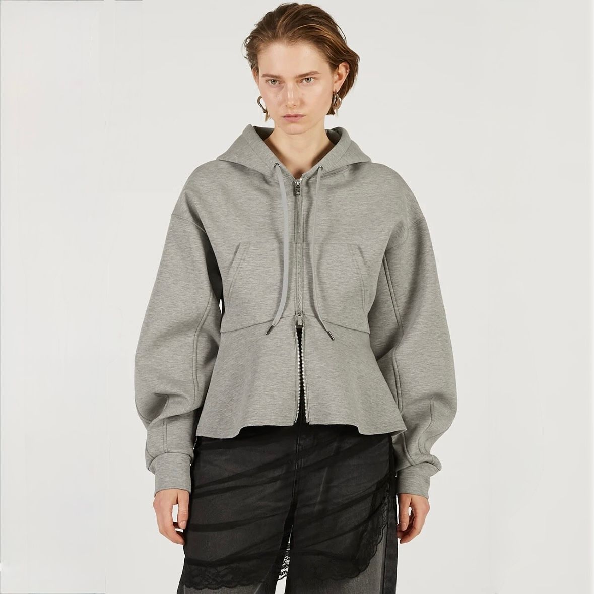 PRANK PROJECT - 【残り一点】ペプラムフーディパーカー | ACRMTSM