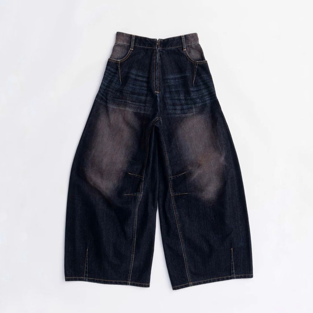 PRANK PROJECT - 【残り一点】Flocky Denim Pants | ACRMTSM ONLINE STORE