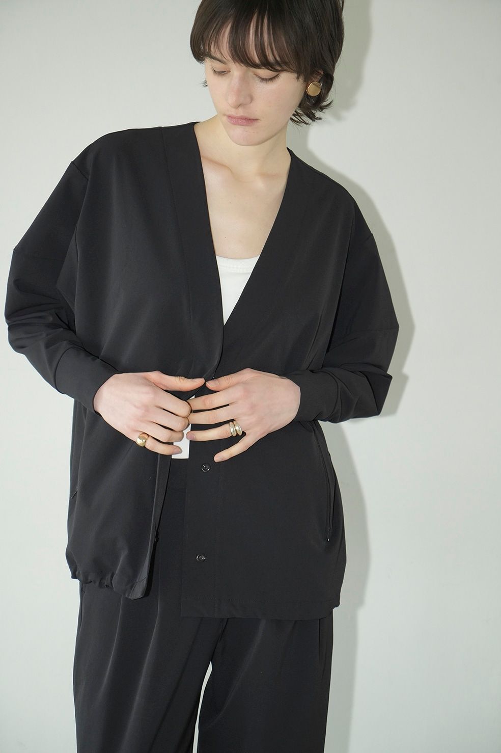 CLANE - ラッシュガード ジャケット- NO COLLAR RASH GUARD JACKET