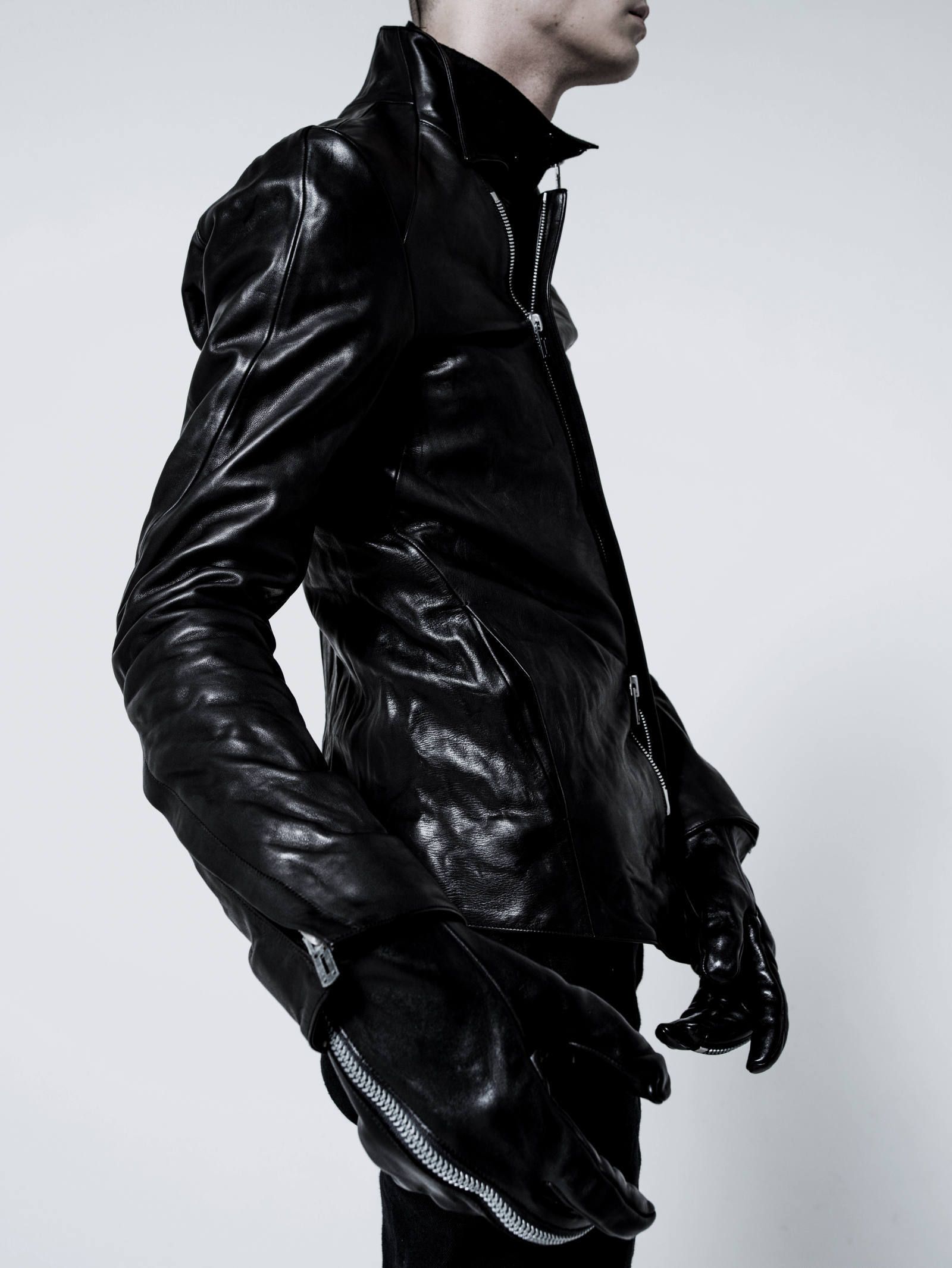 SADDAM TEISSY - ホースレザーZIPグローブ | ADDICT WEB SHOP