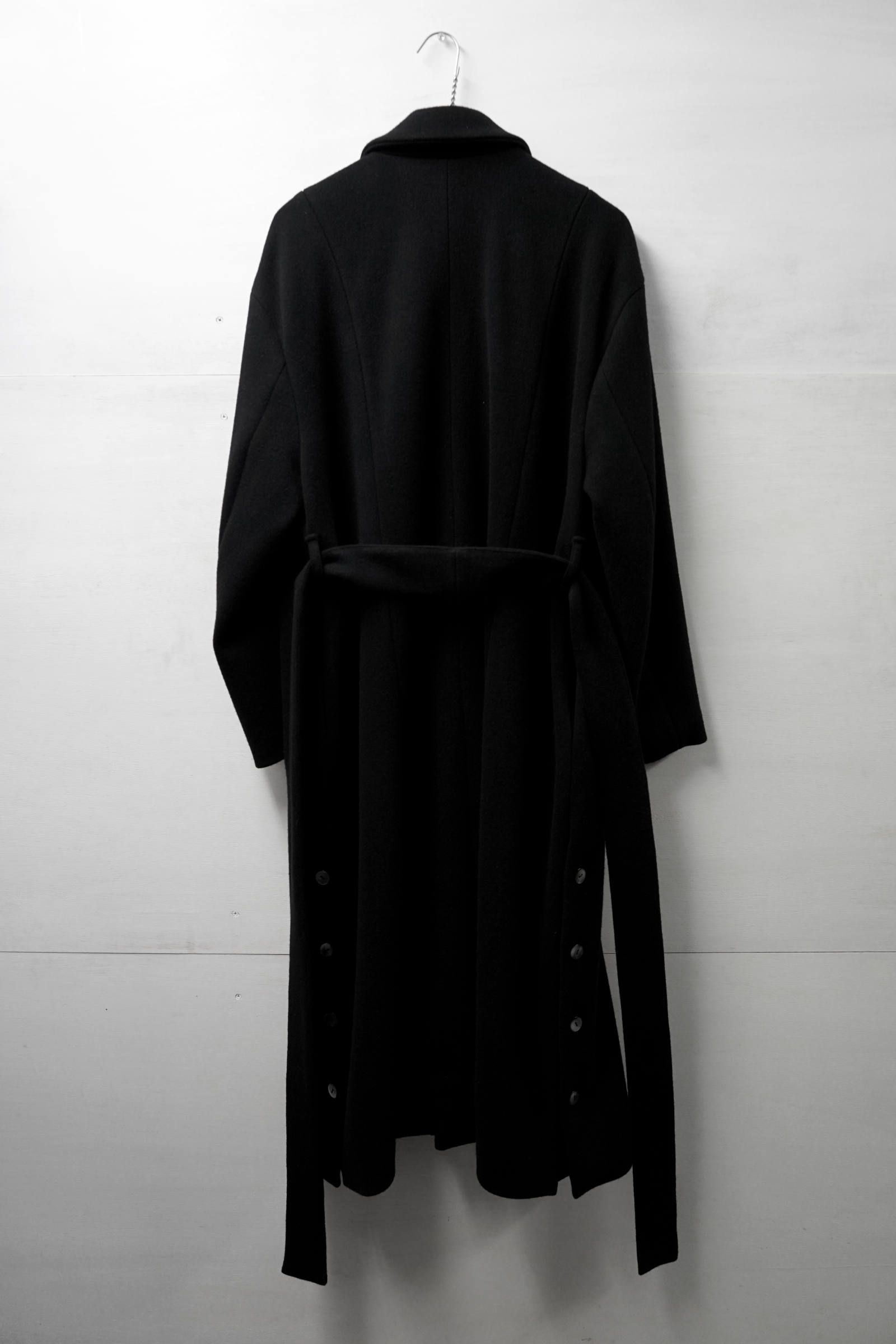 kujaku - 鈴蘭コート - Suzuran Coat BLACK | ADDICT WEB SHOP
