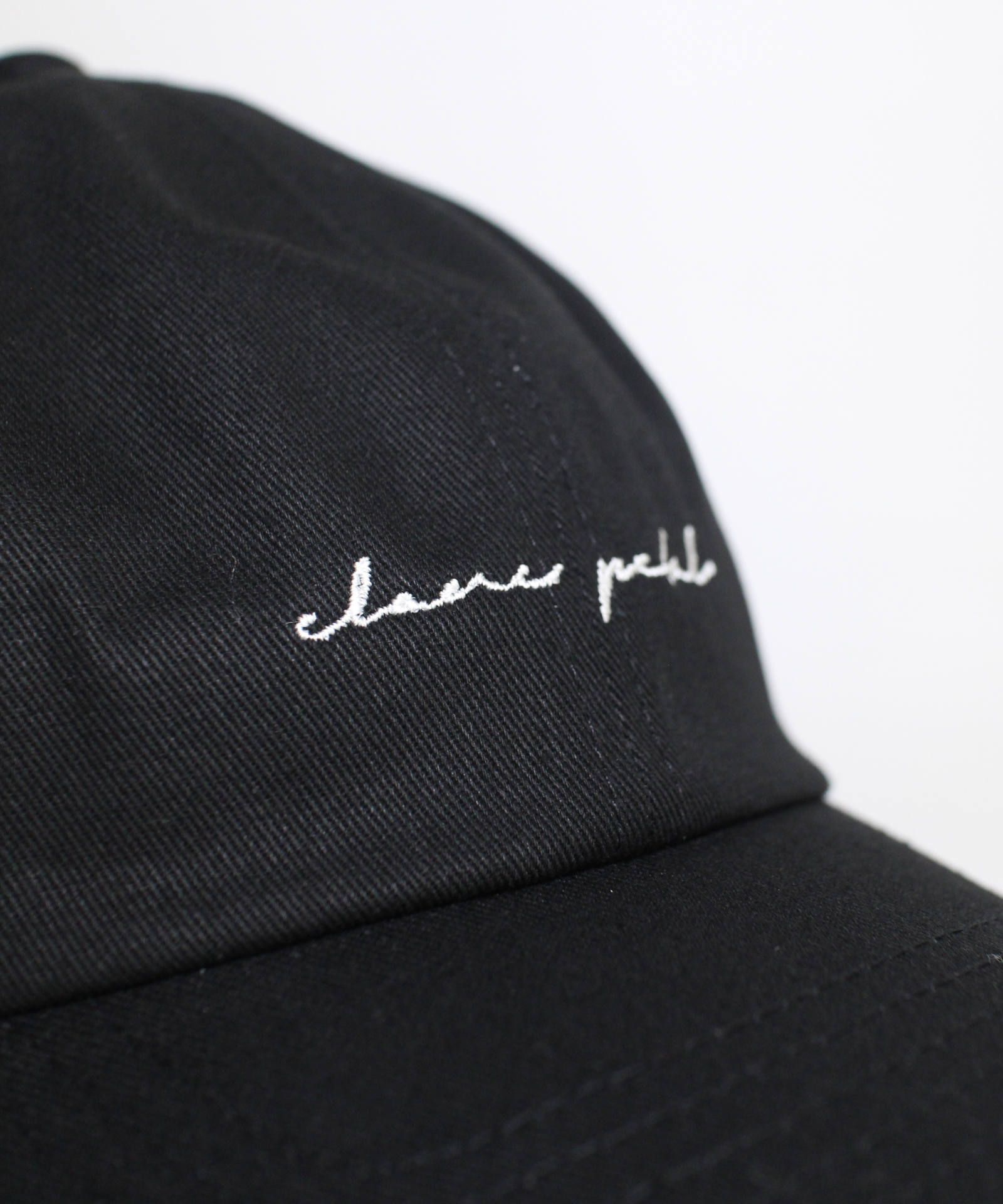 CLANE - クラネペタルロゴキャップ - 19SS CLANE PETAL CAP | ADDICT