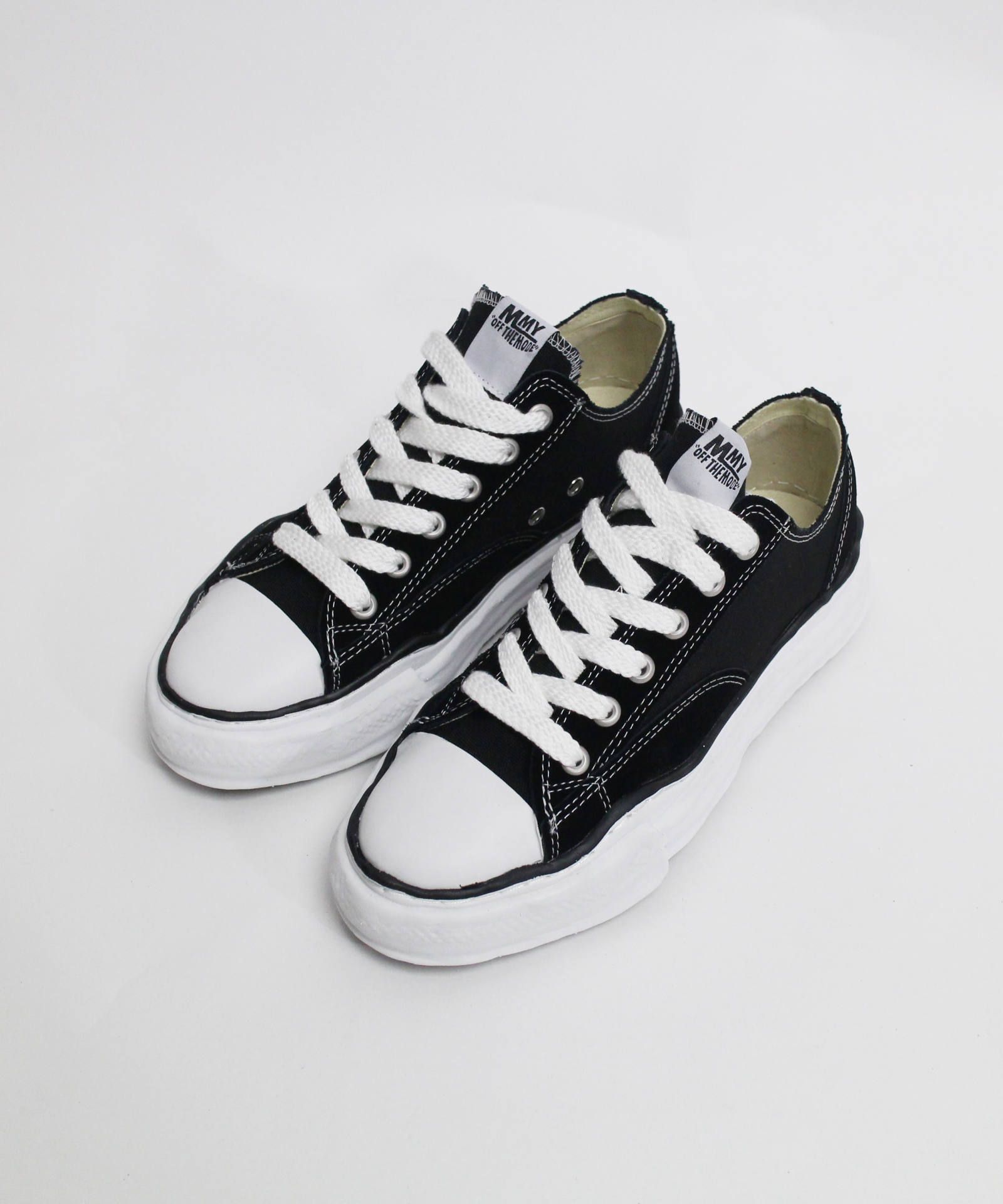 Maison MIHARA YASUHIRO - メゾンミハラヤスヒロスニーカー - BLACK