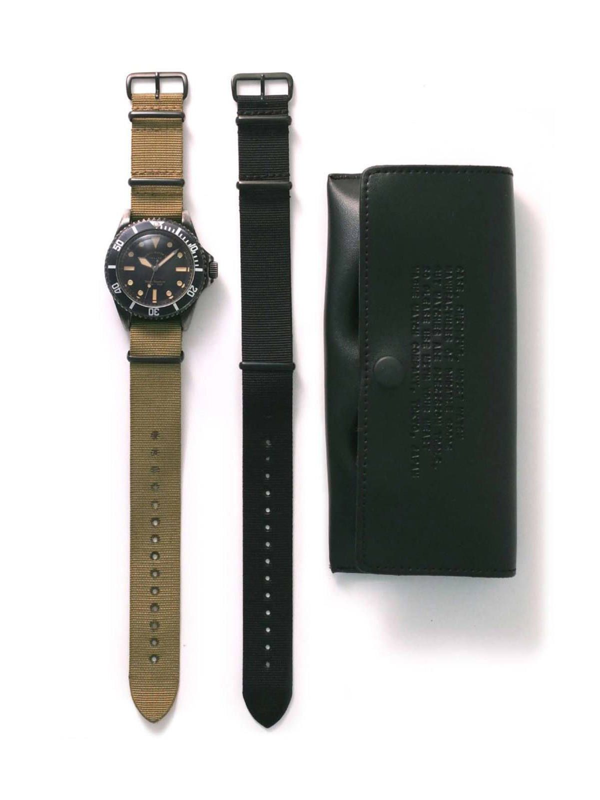 VAGUE WATCH CO. - BLKSUB (ブラックサブ)ステンレスベルト | ADDICT